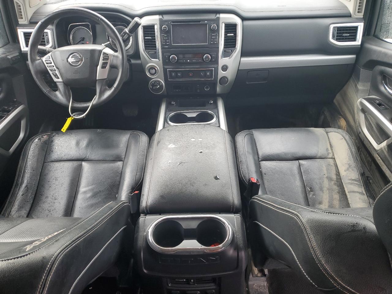 2018 Nissan Titan Sv VIN: 1N6AA1E57JN551507 Lot: 81564025