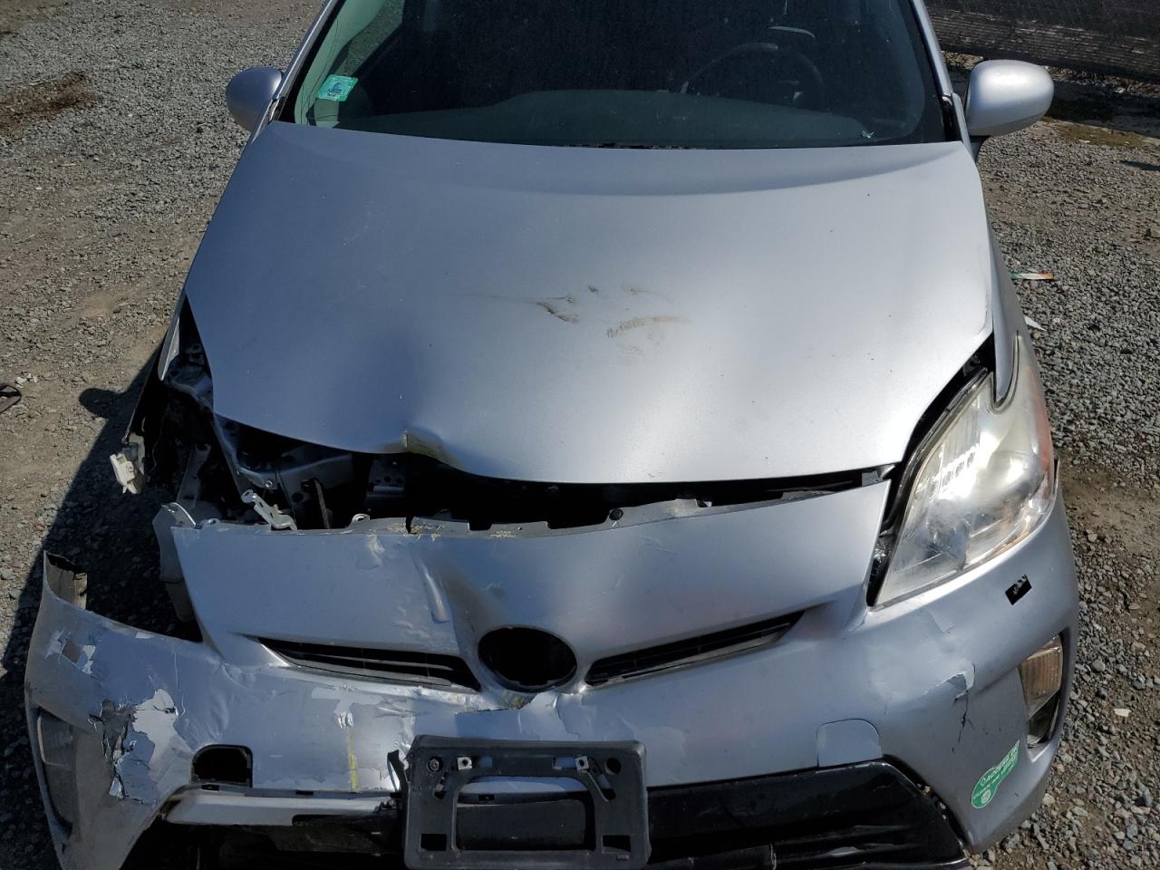 2013 Toyota Prius VIN: JTDKN3DU2D5675205 Lot: 80917375