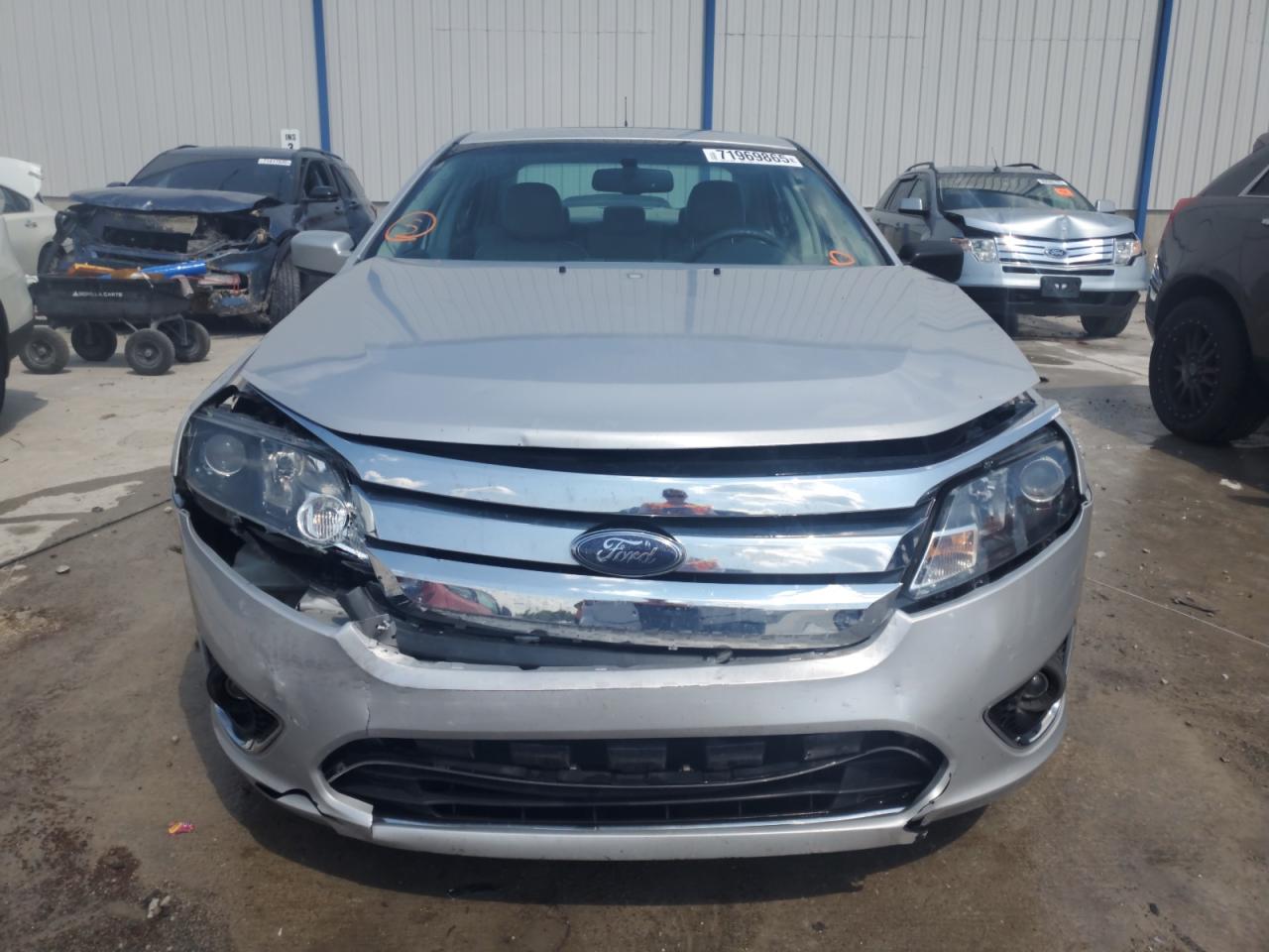 2010 Ford Fusion Sel VIN: 3FAHP0JA9AR237180 Lot: 71969865