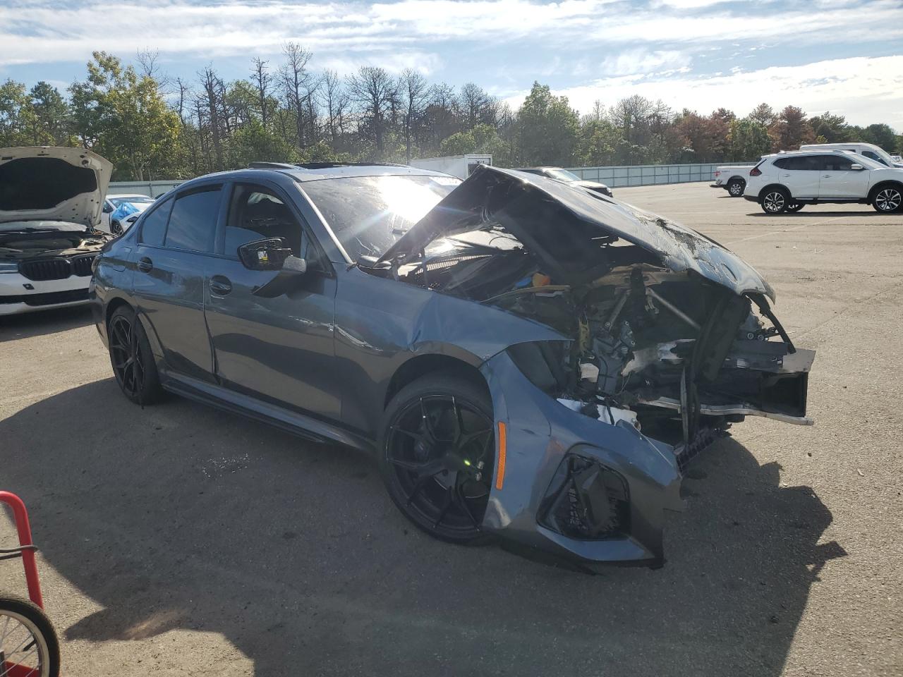 2020 BMW M340Xi VIN: WBA5U9C06LA380371 Lot: 81762045