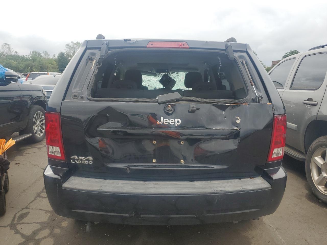 2006 Jeep Grand Cherokee Laredo VIN: 1J8GR48K76C347424 Lot: 81580765