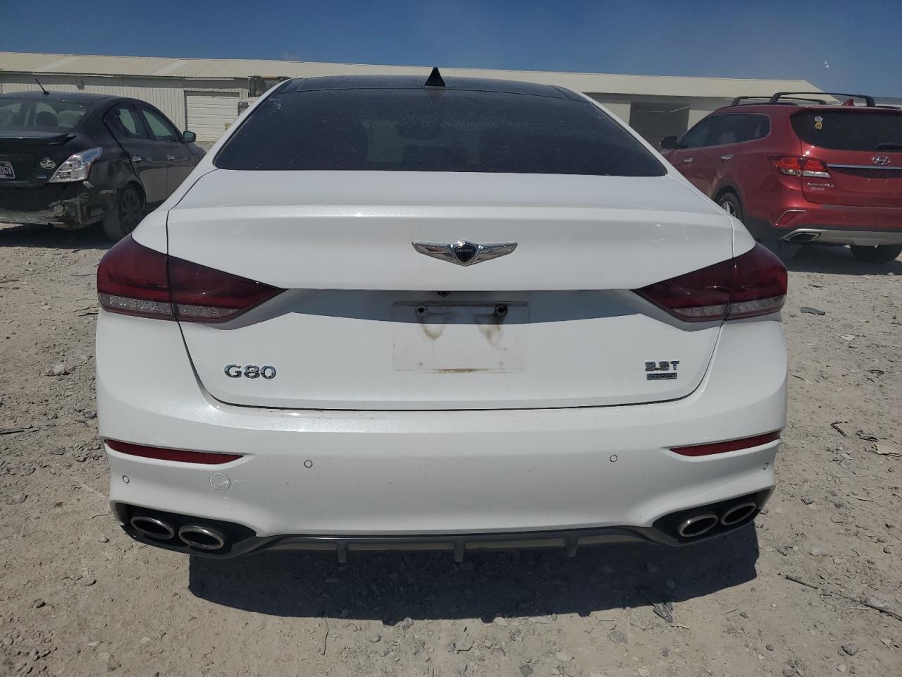 2018 Genesis G80 Sport VIN: KMHGN4JB5JU252940 Lot: 81227755