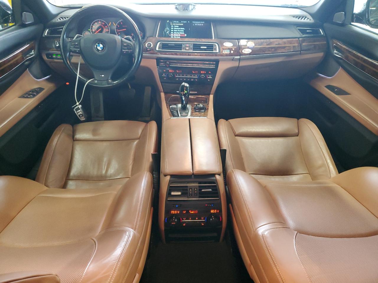 2013 BMW 750 Xi VIN: WBAYB6C50DD223710 Lot: 71781475