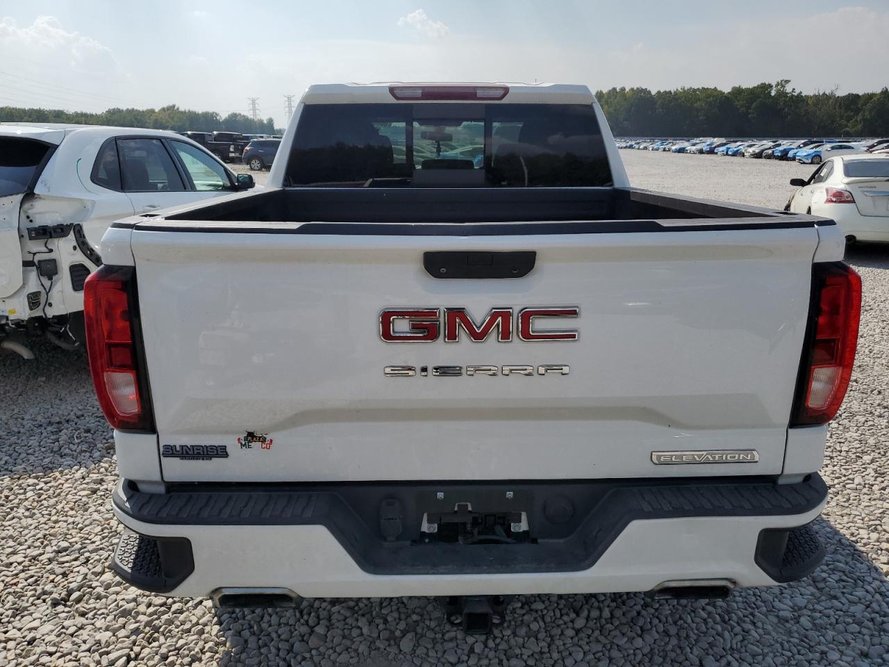 2020 GMC Sierra K1500 Elevation VIN: 3GTU9CEDXLG358307 Lot: 80698095