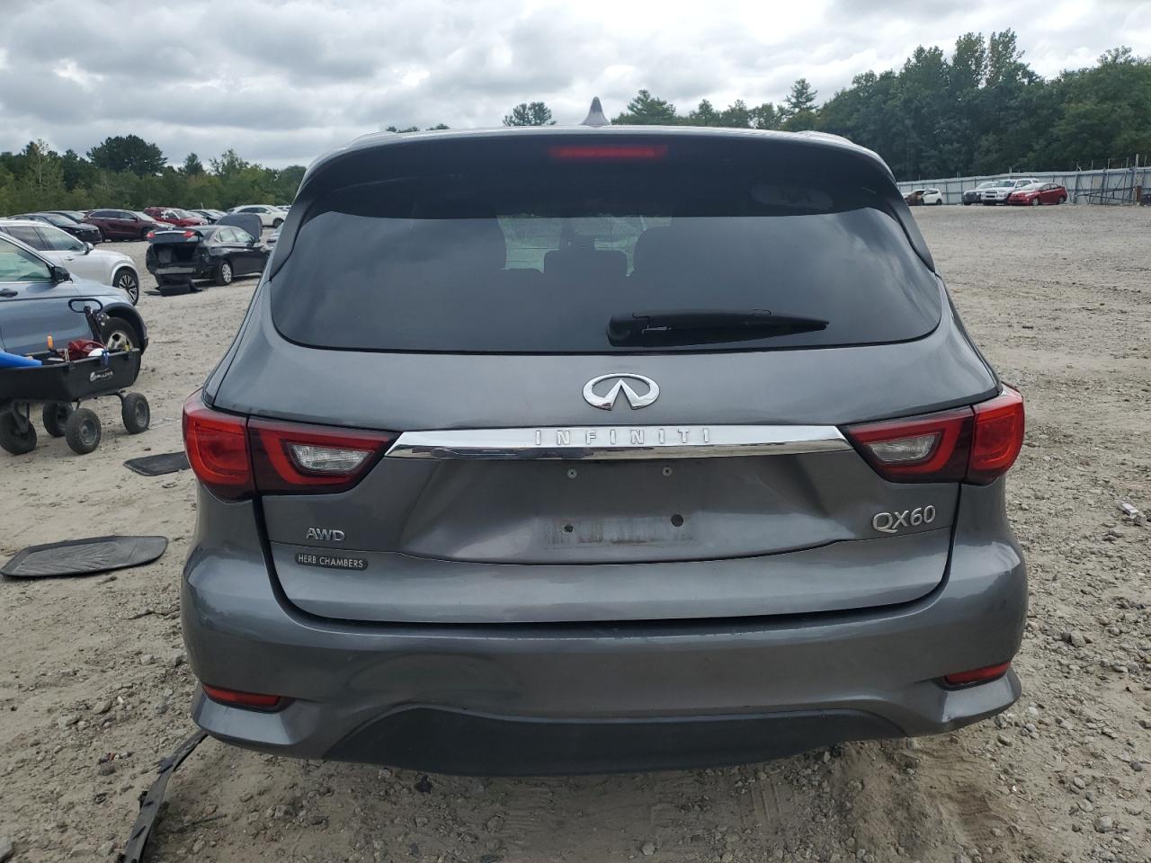 2020 Infiniti Qx60 Luxe VIN: 5N1DL0MMXLC501319 Lot: 80257115