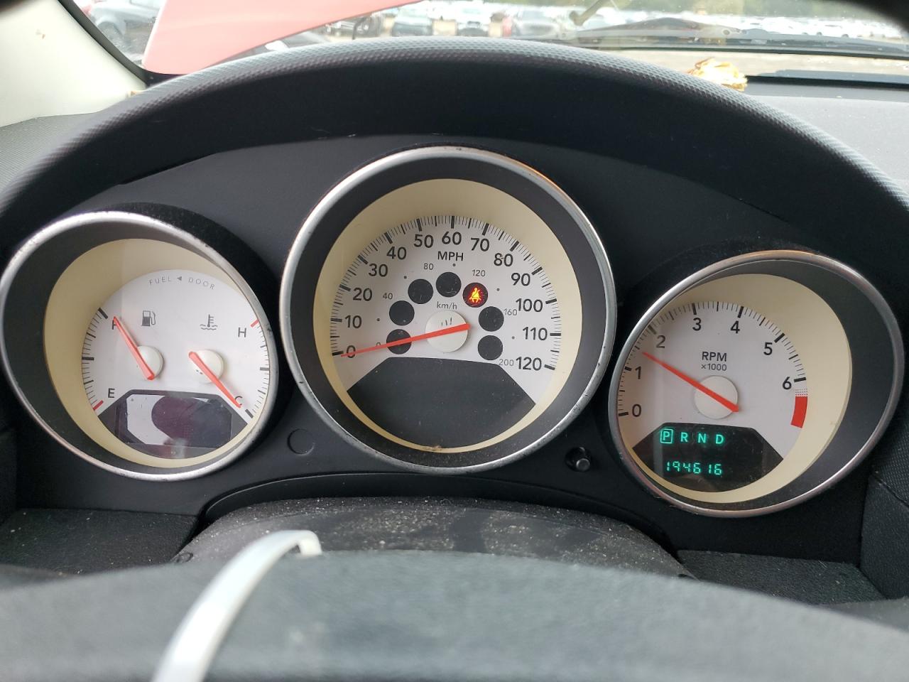 2008 Dodge Caliber Sxt VIN: 1B3HB48B58D536720 Lot: 81043605