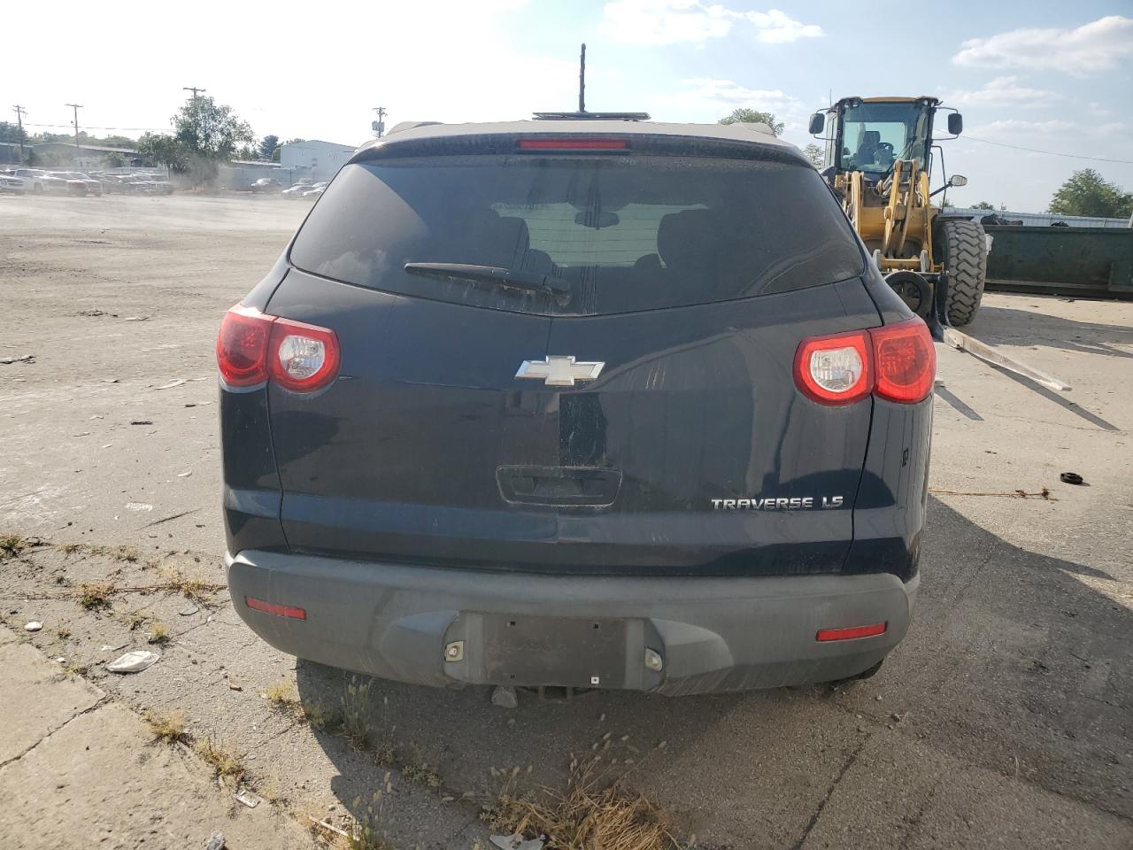 2012 Chevrolet Traverse Ls VIN: 1GNKREED4CJ146771 Lot: 81506245