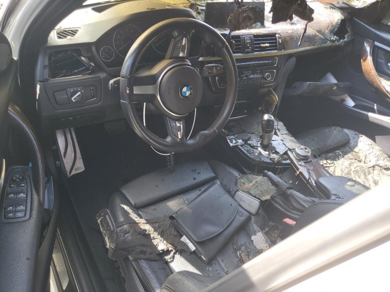 2014 BMW 335 I VIN: WBA3A9C50EF479642 Lot: 81776445