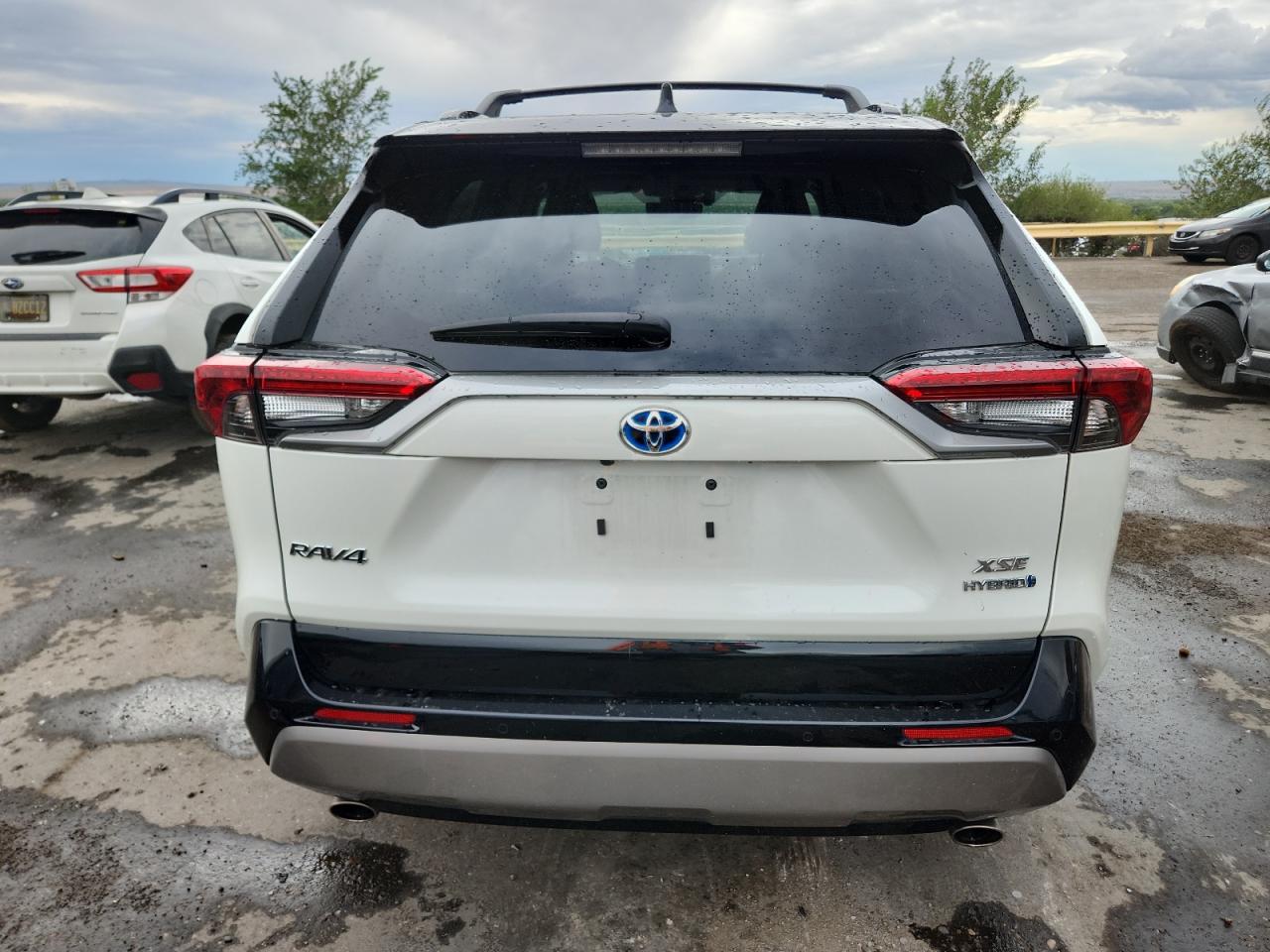 2022 Toyota Rav4 Xse VIN: 4T3E6RFV1NU082643 Lot: 70957375