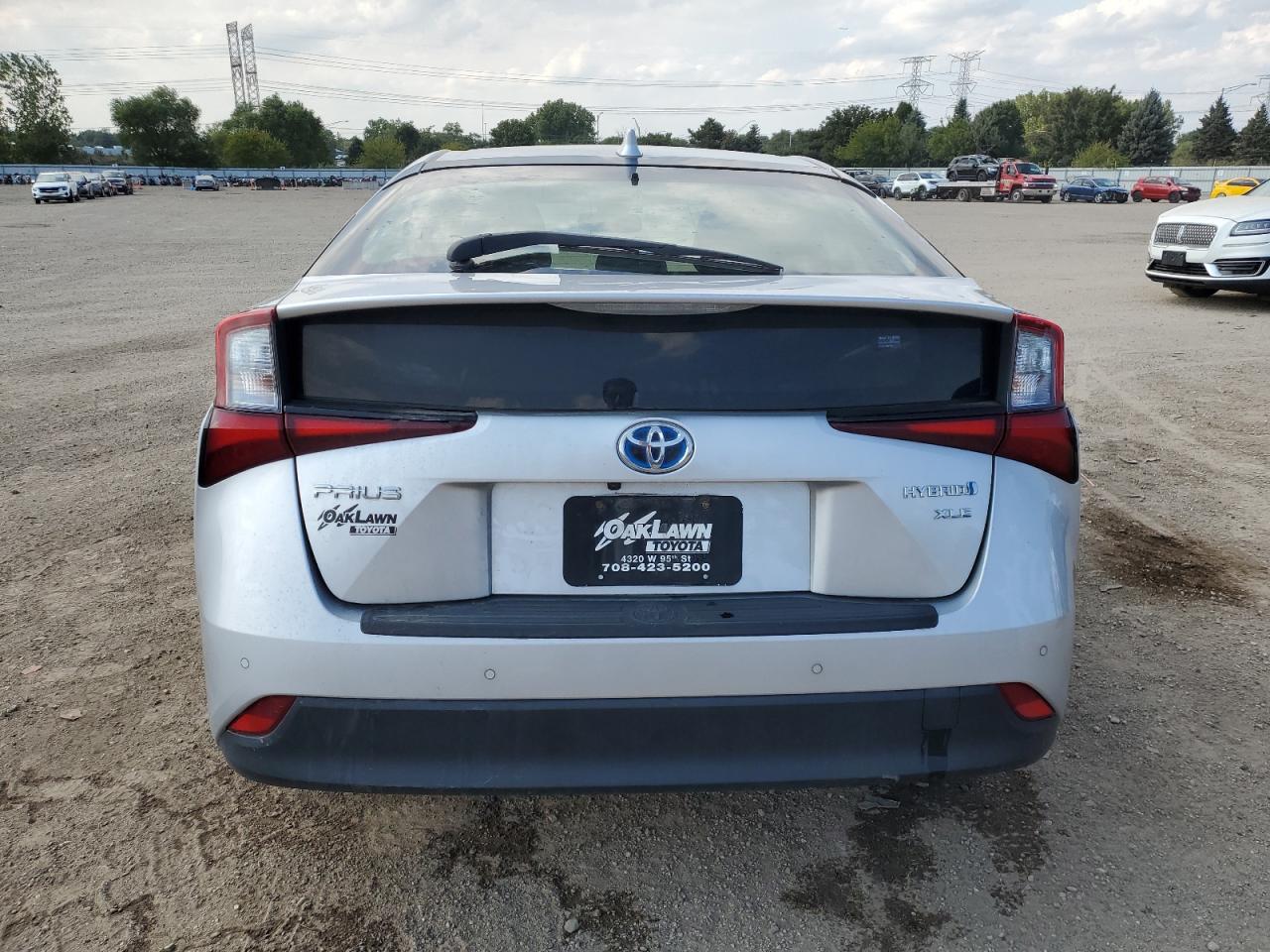 2022 Toyota Prius Night Shade VIN: JTDKAMFU3N3155610 Lot: 71824615