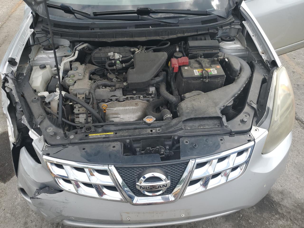 2015 Nissan Rogue Select S VIN: JN8AS5MTXFW671444 Lot: 80434265