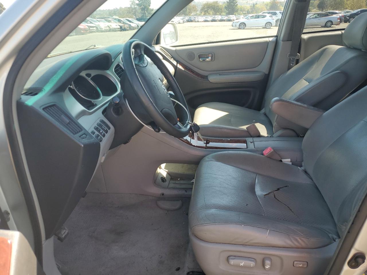 2004 Toyota Highlander VIN: JTEEP21A740022597 Lot: 84035445