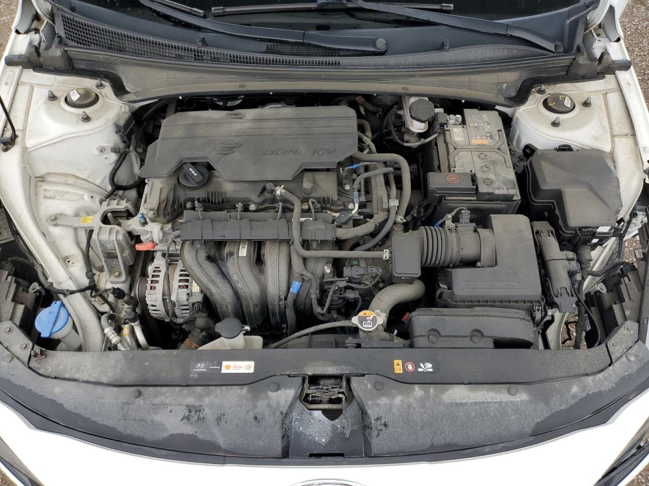 2022 Hyundai Elantra Sel VIN: KMHLM4AG3NU228400 Lot: 71214565