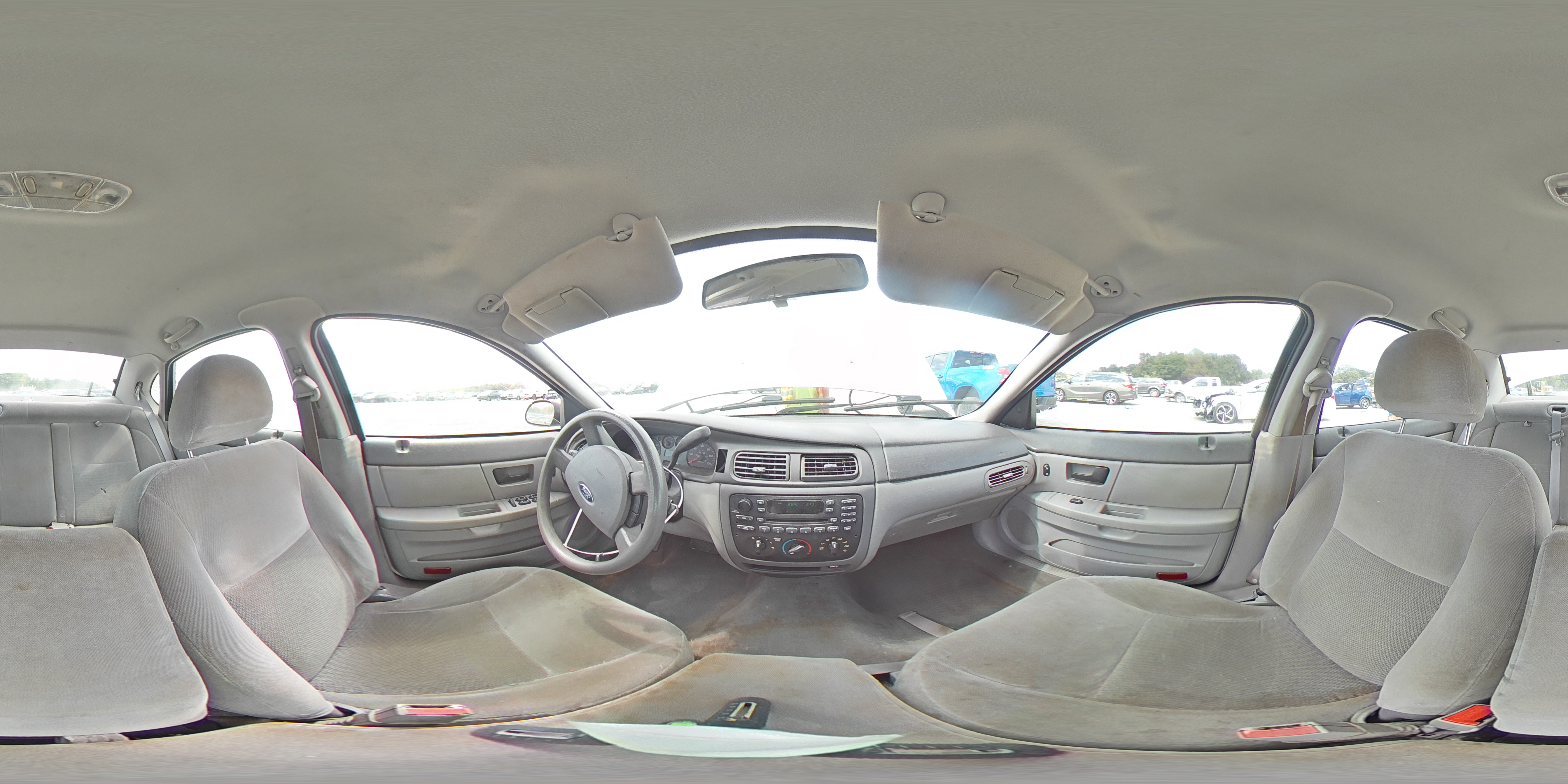 2006 Ford Taurus Se VIN: 1FAFP53U96A200062 Lot: 72103125