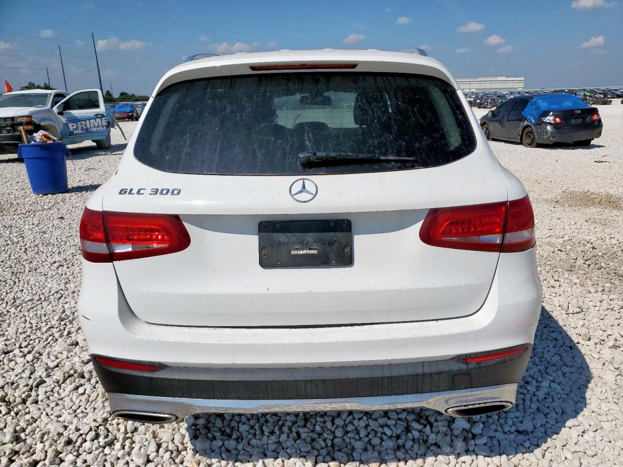 2016 Mercedes-Benz Glc 300 VIN: WDC0G4JB9GF108833 Lot: 80303295