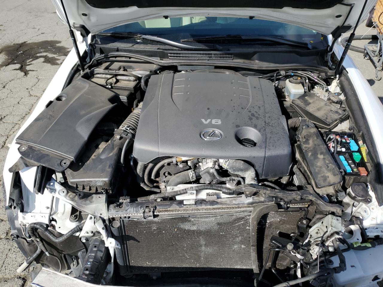 2013 Lexus Is 250 VIN: JTHFF2C27D2527558 Lot: 84395535