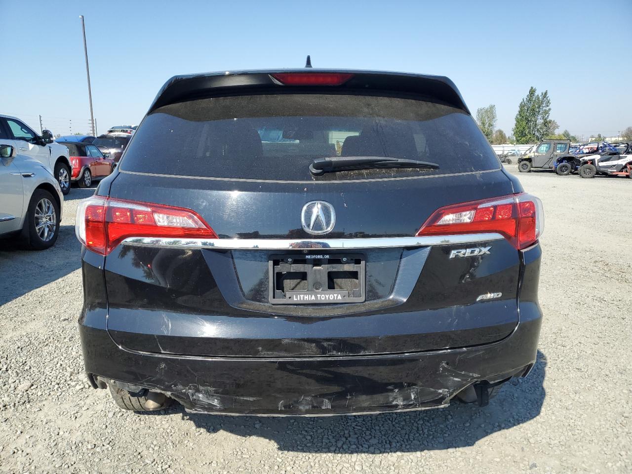 2016 Acura Rdx VIN: 5J8TB4H31GL028803 Lot: 80760295