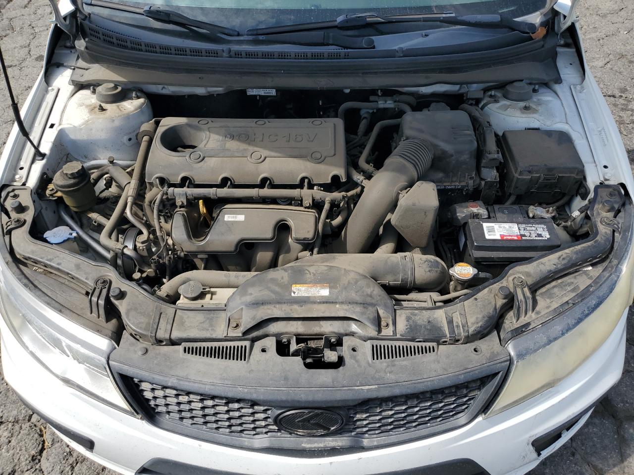 2012 Kia Forte Ex VIN: KNAFU6A29C5530571 Lot: 82138155