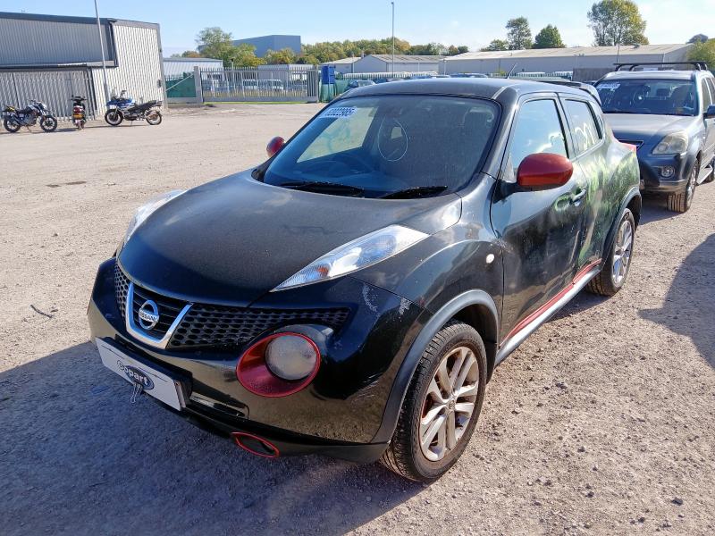 2012 NISSAN JUKE ACENTA PREMIUM DCI  for sale at Copart WESTBURY