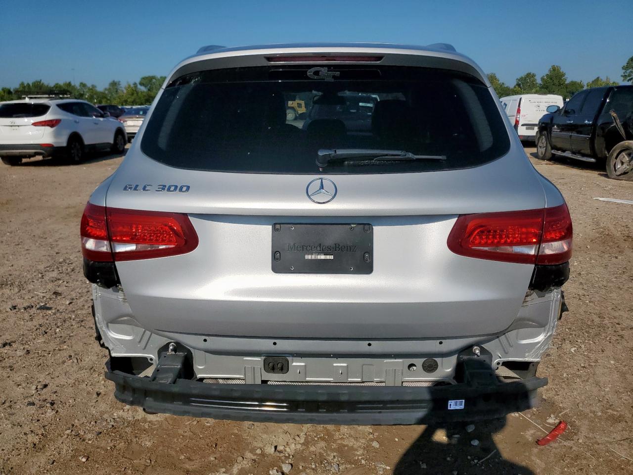 2016 Mercedes-Benz Glc 300 VIN: WDC0G4JB8GF019836 Lot: 71556825