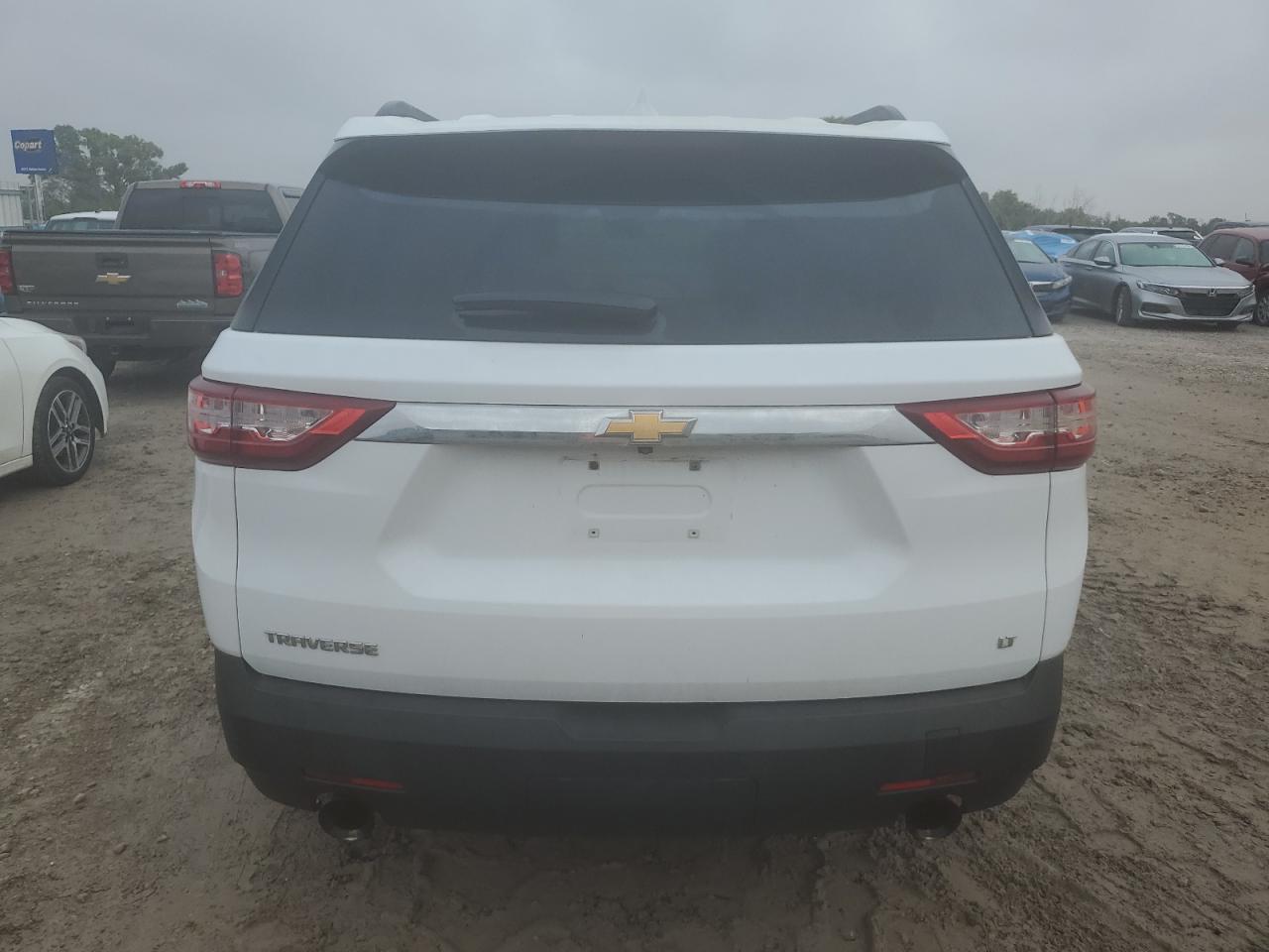 2019 Chevrolet Traverse Lt VIN: 1GNERGKW3KJ313831 Lot: 83785855