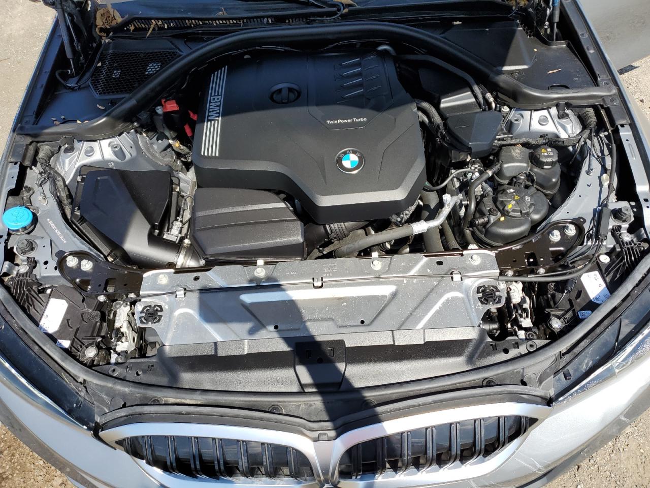 2024 BMW 330I VIN: 3MW69FF04R8E48459 Lot: 80136125