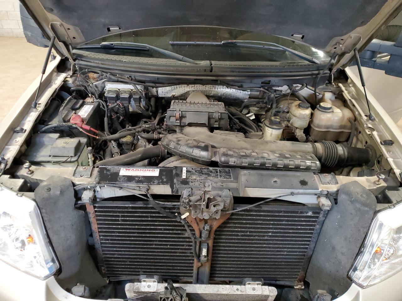 2007 Ford F150 VIN: 1FTPX14V87NA61552 Lot: 84616415