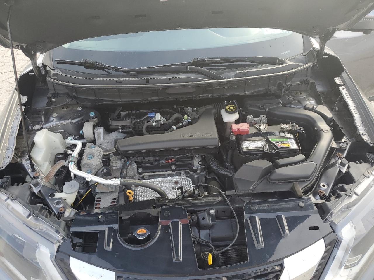 2017 Nissan Rogue S VIN: KNMAT2MV7HP540977 Lot: 83757125