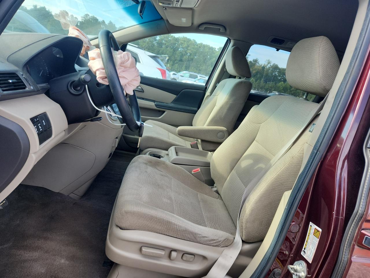 2012 Honda Odyssey Ex VIN: 5FNRL5H47CB035854 Lot: 71171055