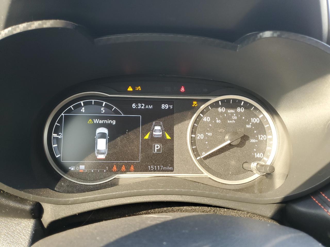 2024 Nissan Versa Sr VIN: 3N1CN8FV8RL923734 Lot: 84574675