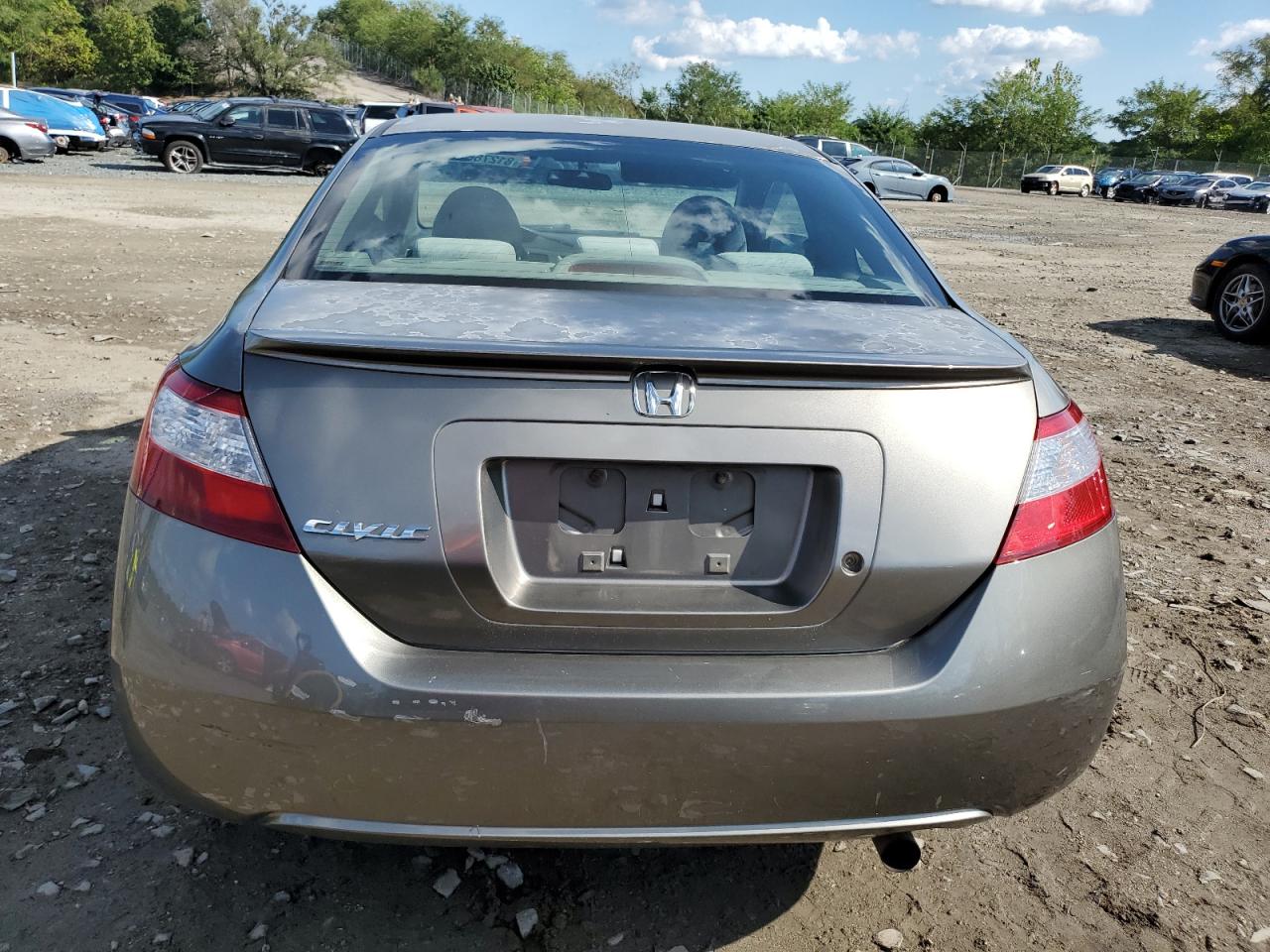 2007 Honda Civic Lx VIN: 2HGFG12677H565477 Lot: 81278635