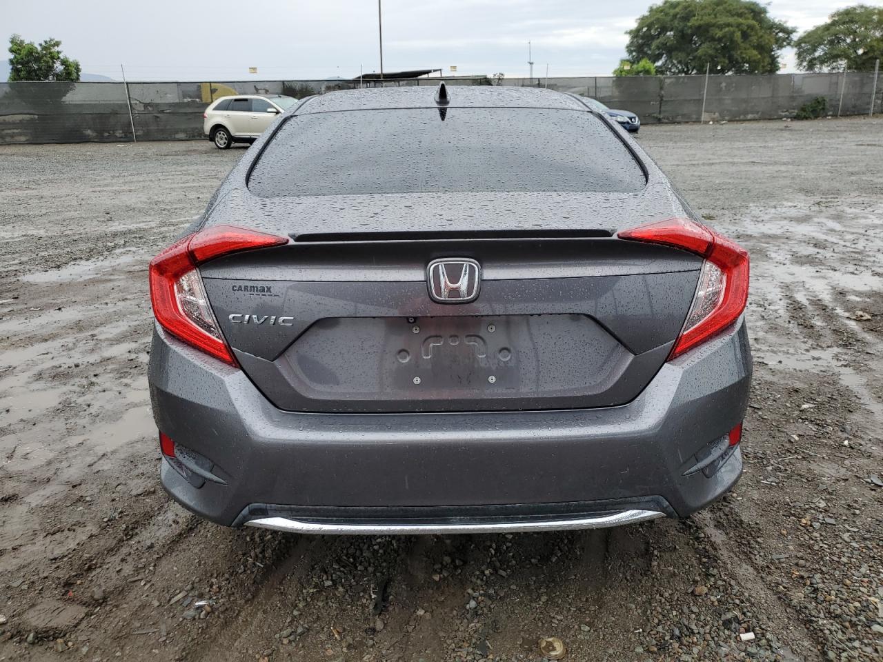 2019 Honda Civic Ex VIN: JHMFC1F32KX011700 Lot: 81350475