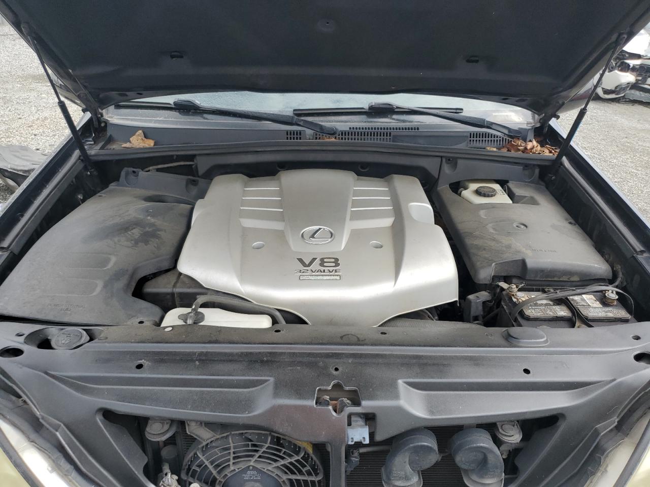 2004 Lexus Gx 470 VIN: JTJBT20X340061127 Lot: 69930205