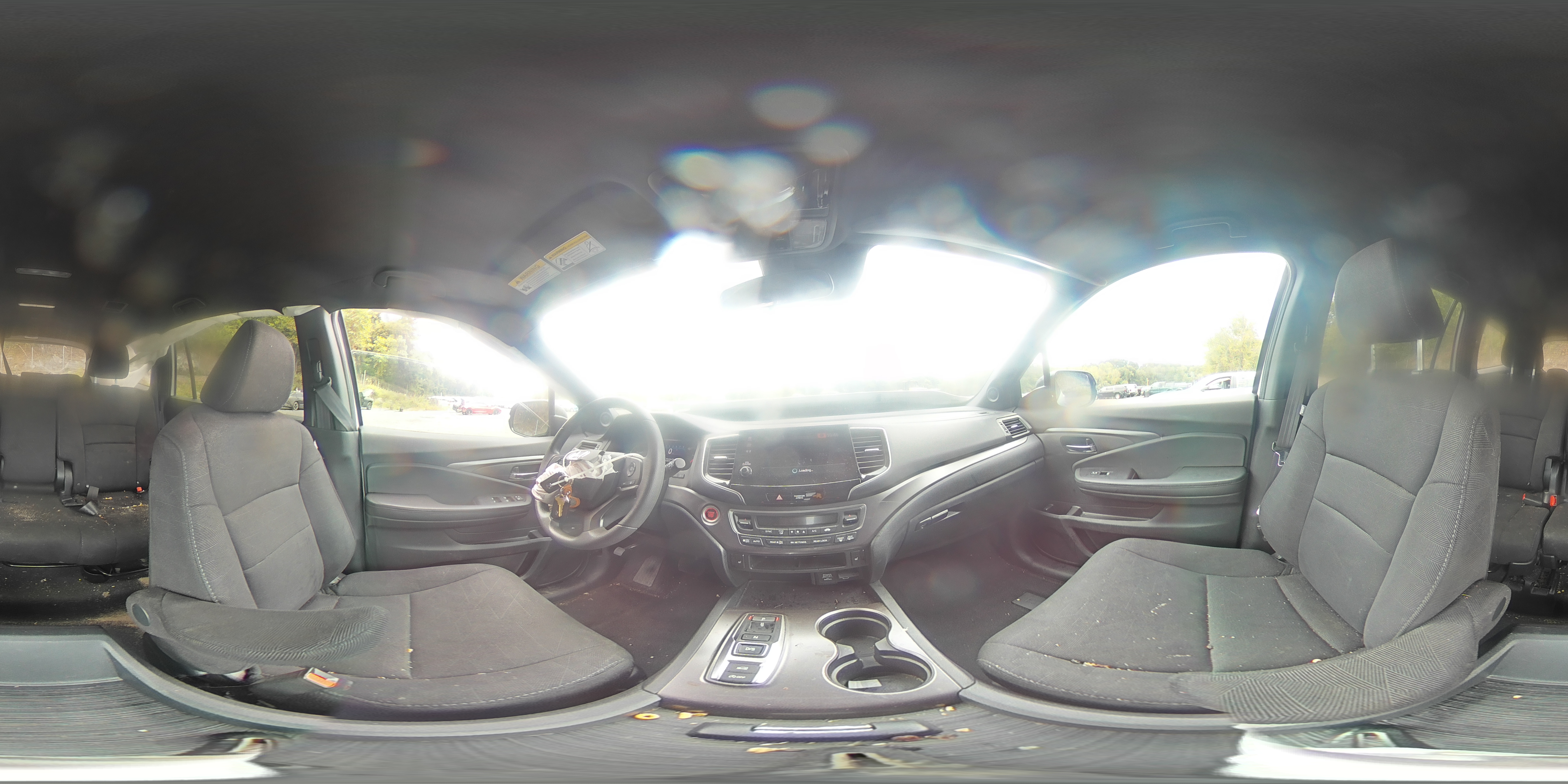 2022 Honda Pilot Sport VIN: 5FNYF6H35NB104298 Lot: 81635005