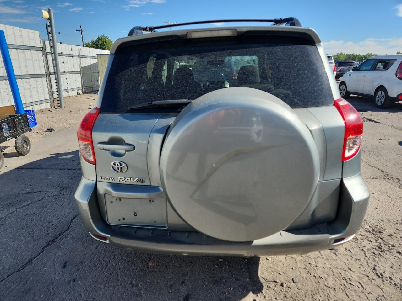 2007 Toyota Rav4 Limited VIN: JTMZD31V476023005 Lot: 80392165