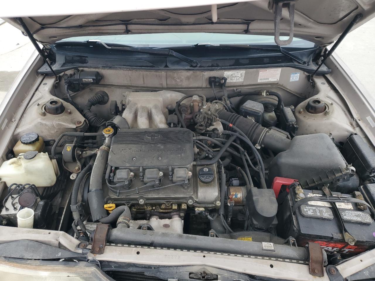 1997 Toyota Avalon Xl VIN: 4T1BF12B6VU168488 Lot: 81074855