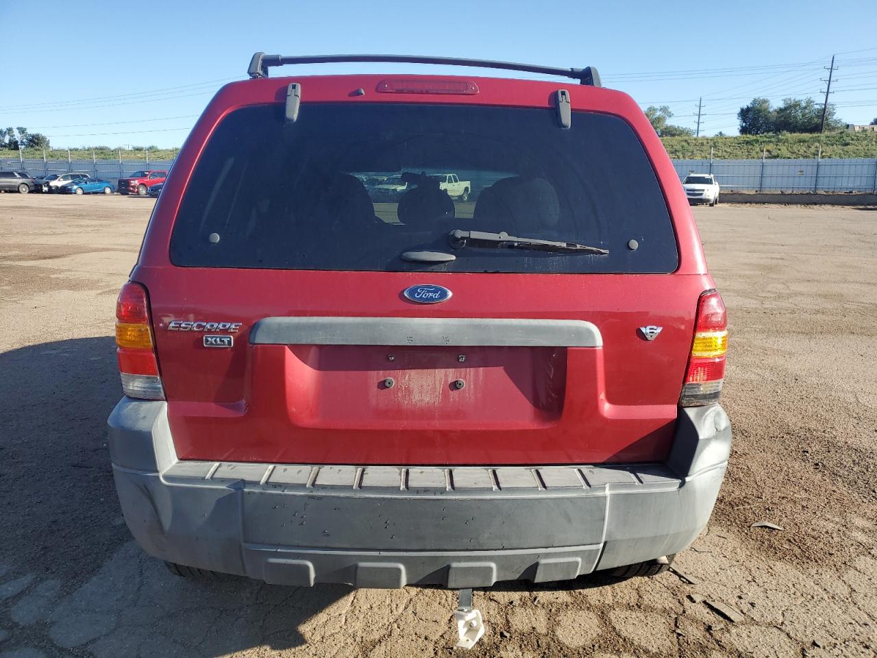 2005 Ford Escape VIN: 1FMYU93145KC70694 Lot: 72061615