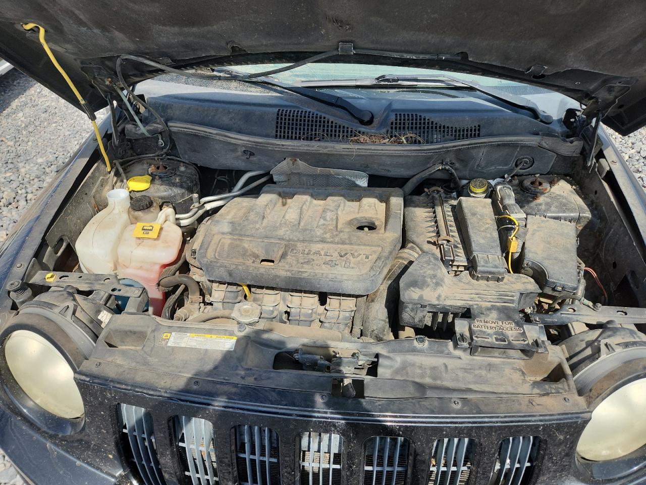 2009 Jeep Compass Sport VIN: 1J4FF47B89D101245 Lot: 80174605