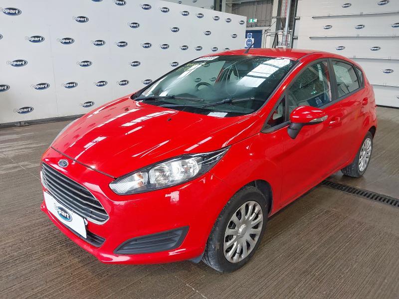 2013 FORD FIESTA STYLE  for sale at Copart EAST KILBRIDE