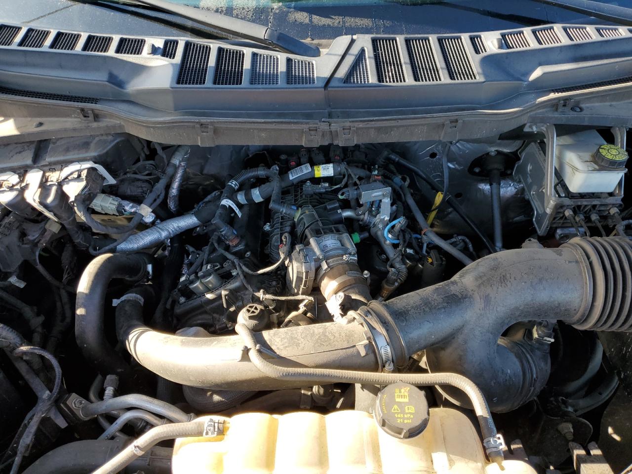 2021 Ford F150 Supercrew VIN: 1FTEW1CP9MFC92267 Lot: 70885865