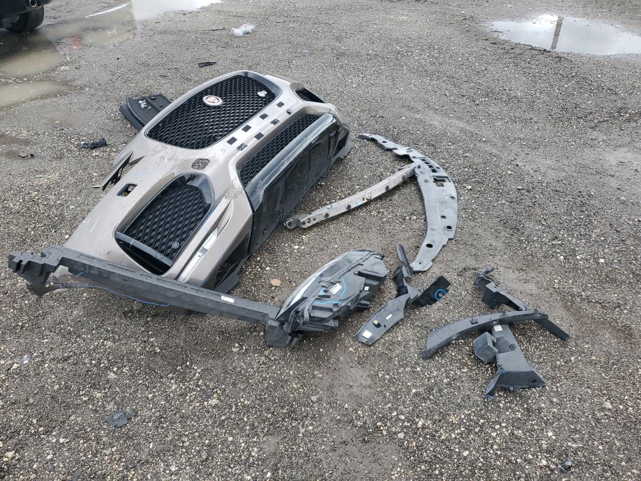 2017 Jaguar F-Pace S VIN: SADCM2BV7HA089498 Lot: 80521715