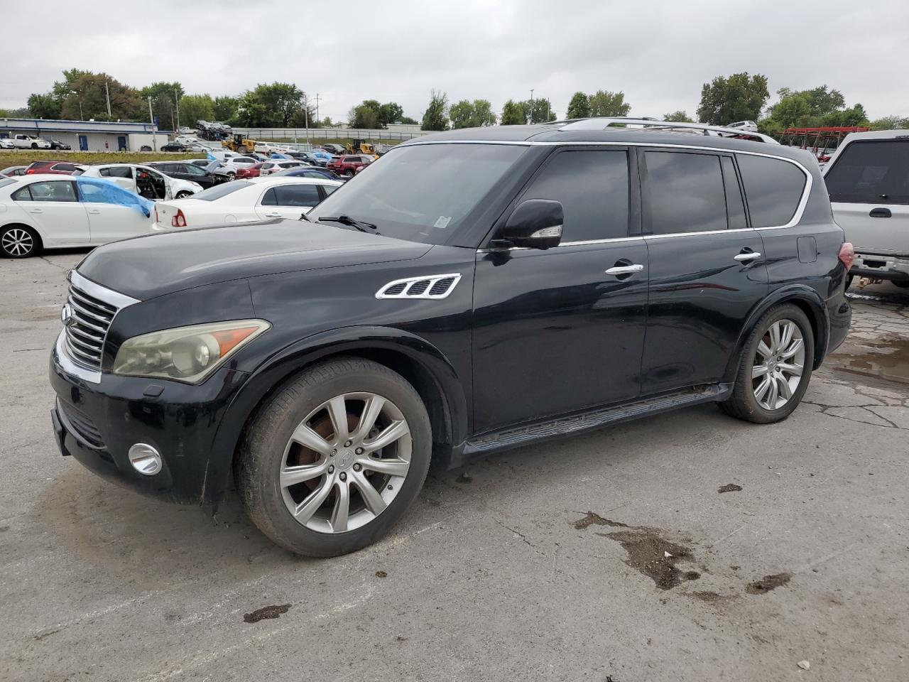 2012 Infiniti Qx56