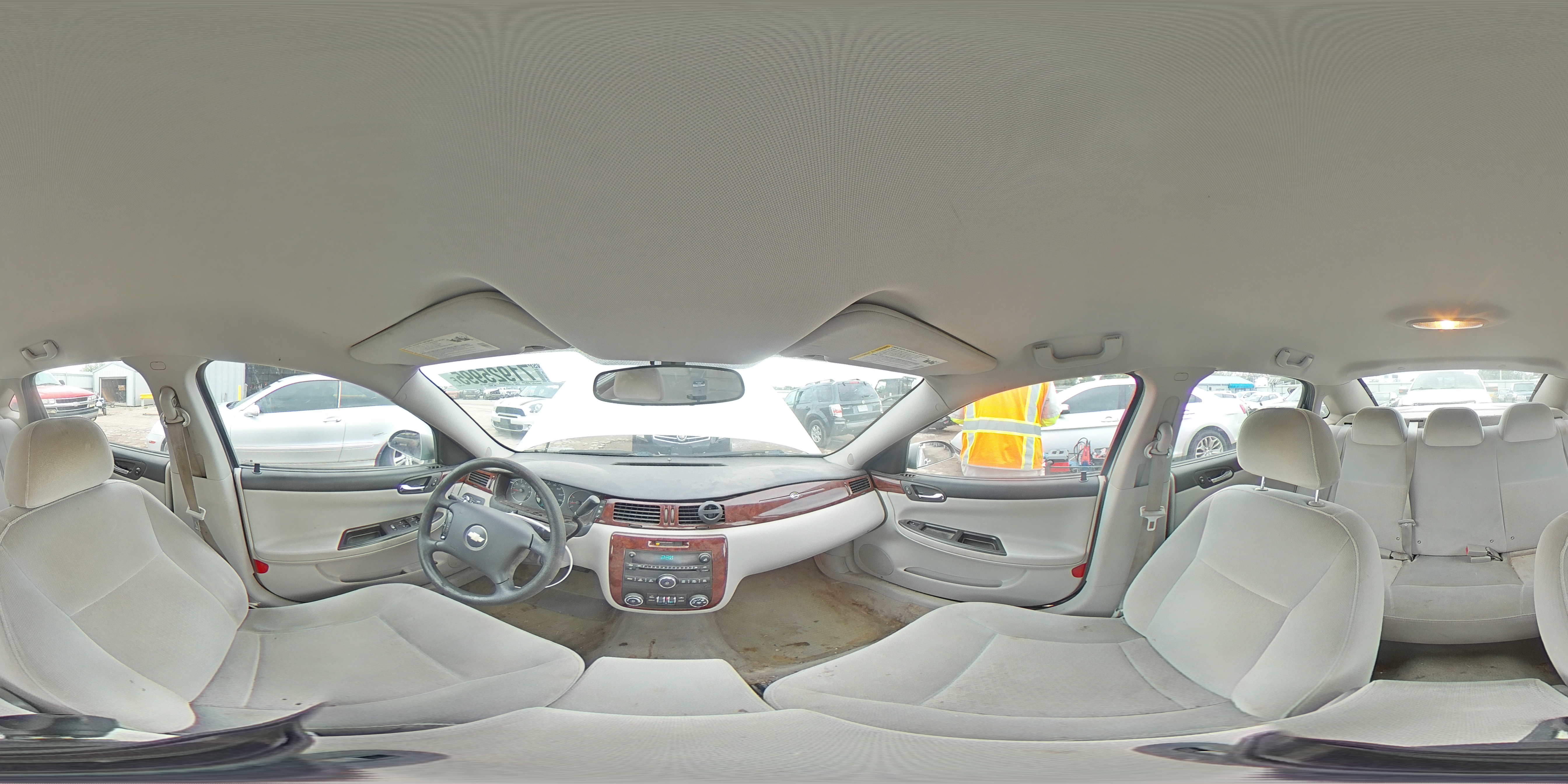 2008 Chevrolet Impala Lt VIN: 2G1WT55N181305342 Lot: 71925995