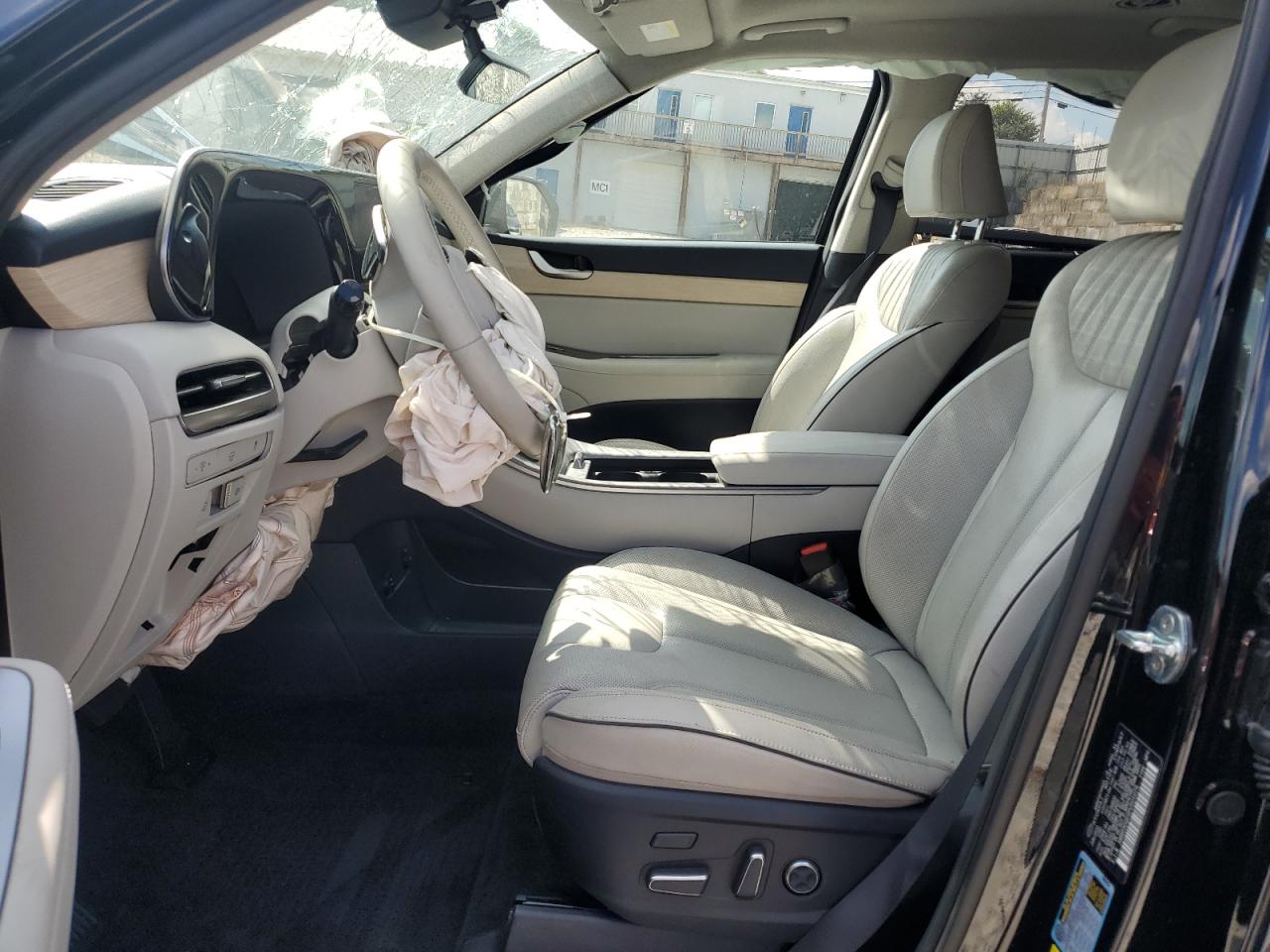 2023 Hyundai Palisade Limited VIN: KM8R5DGE0PU501079 Lot: 84240025