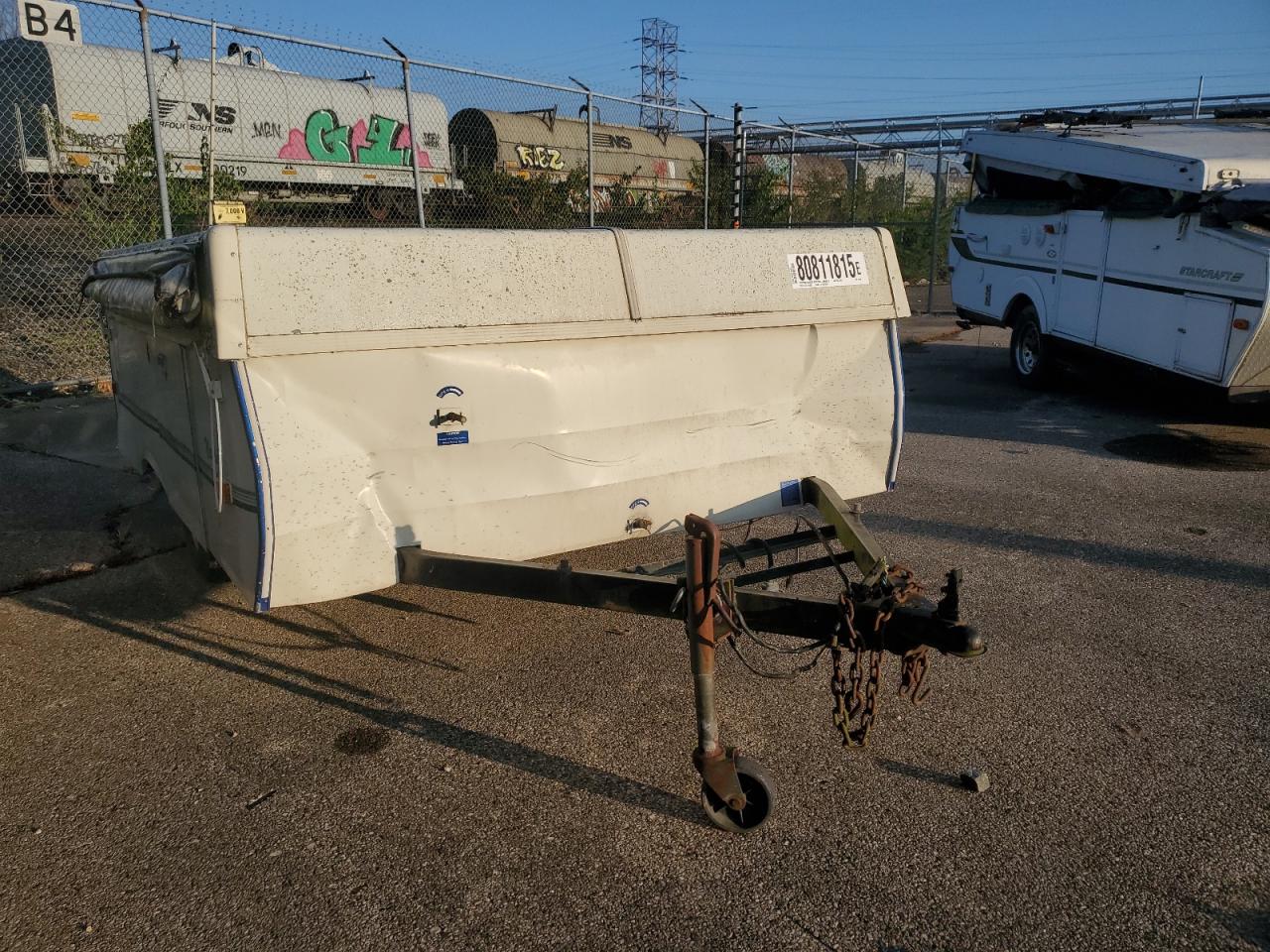 COLEMAN TRAILER 1989. Lot# 80811815. VIN 1CLFE11C6KS851953. Photo 1