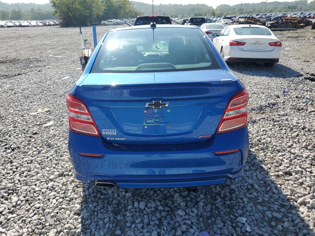 2020 Chevrolet Sonic Lt VIN: 1G1JD5SB4L4108308 Lot: 71489305