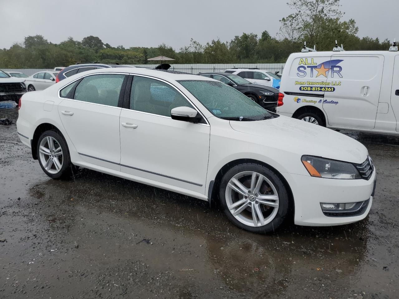 2015 Volkswagen Passat Sel VIN: 1VWCT7A32FC062672 Lot: 81548535