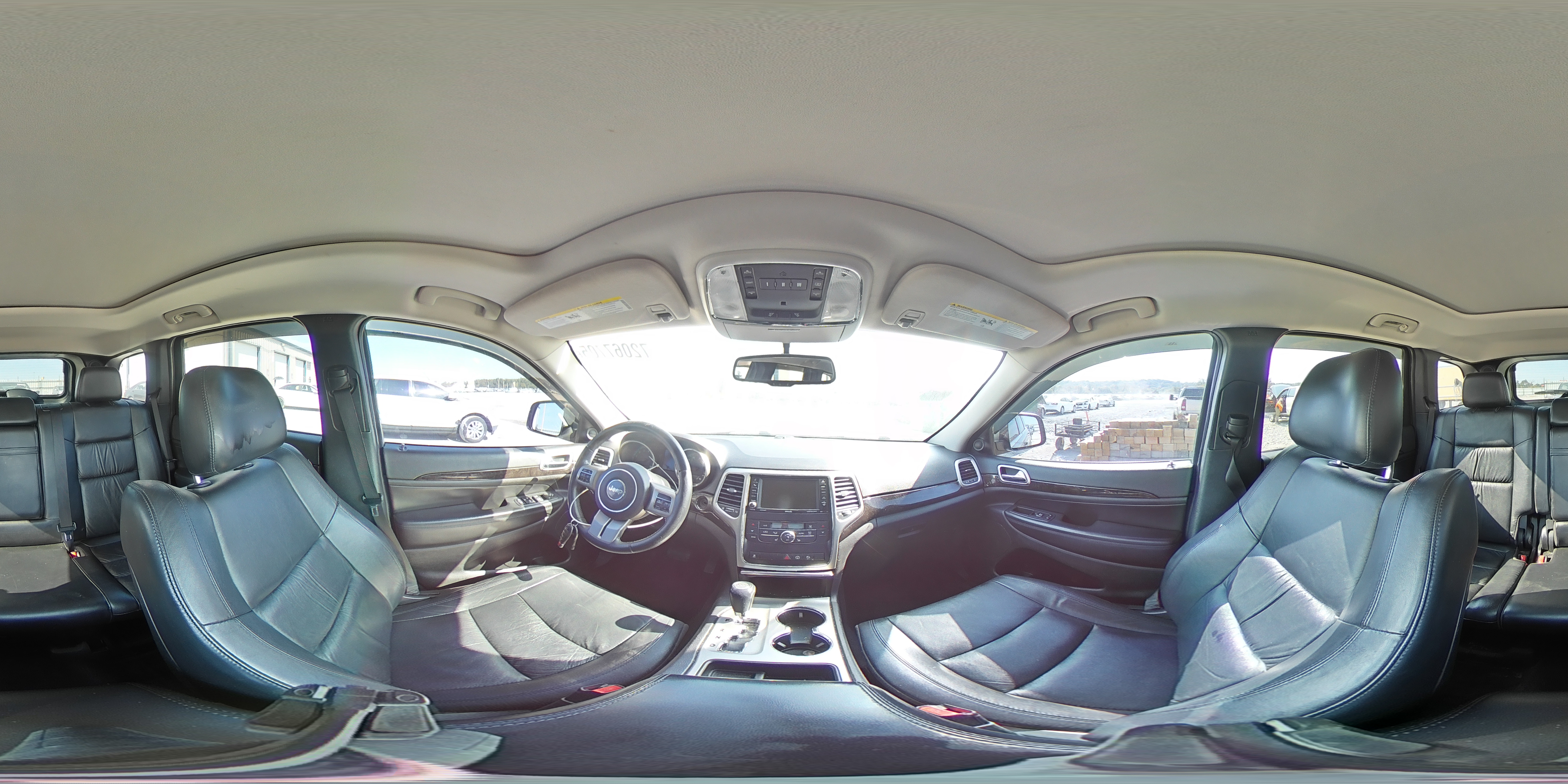 2013 Jeep Grand Cherokee Laredo VIN: 1C4RJFAGXDC545095 Lot: 72067705