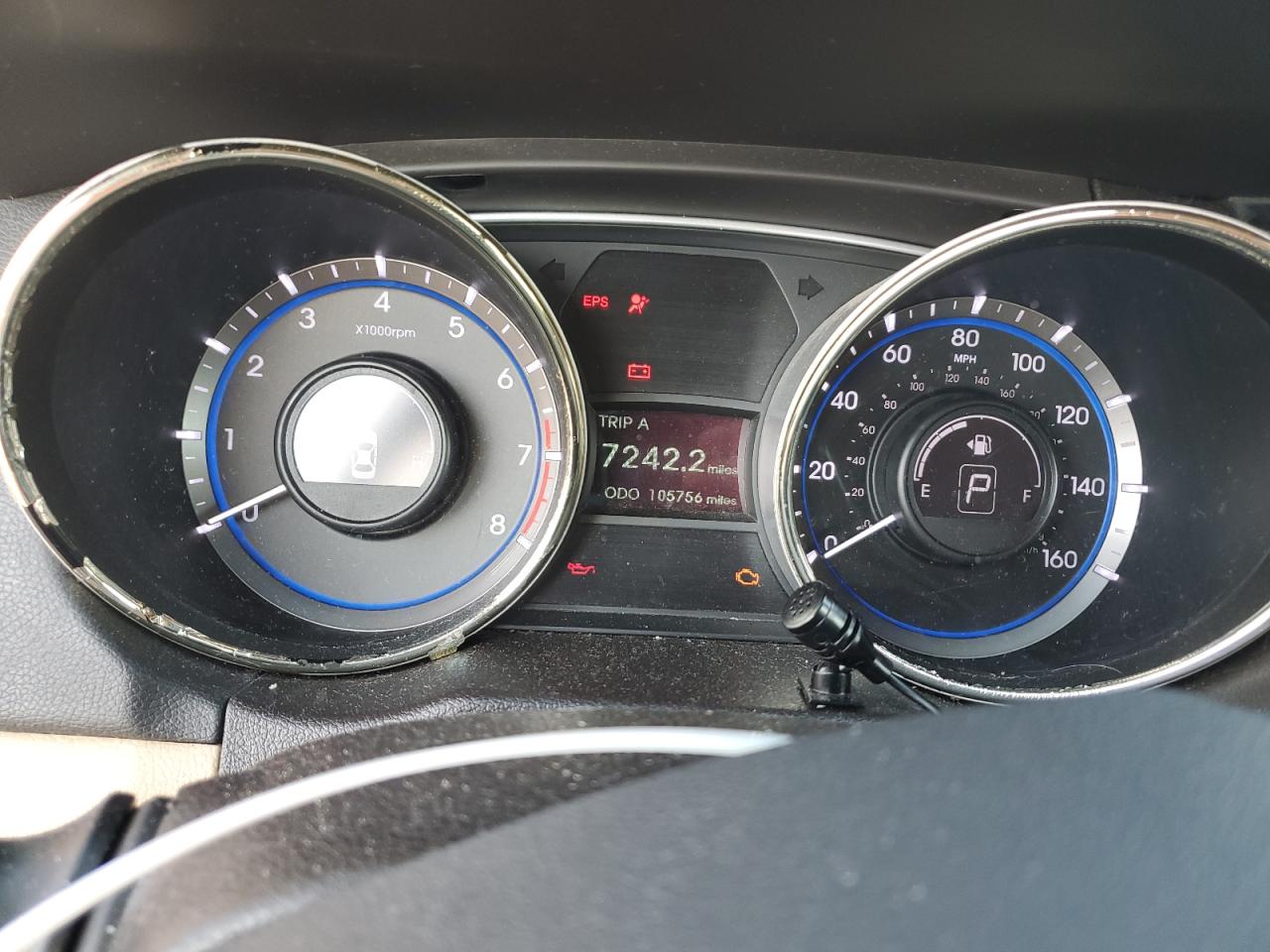 2013 Hyundai Sonata Gls VIN: 5NPEB4AC5DH554191 Lot: 81619115