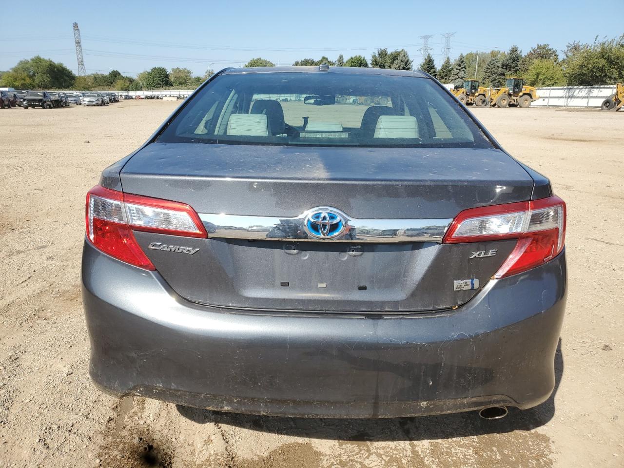 2012 Toyota Camry Hybrid VIN: 4T1BD1FK6CU058862 Lot: 84031235
